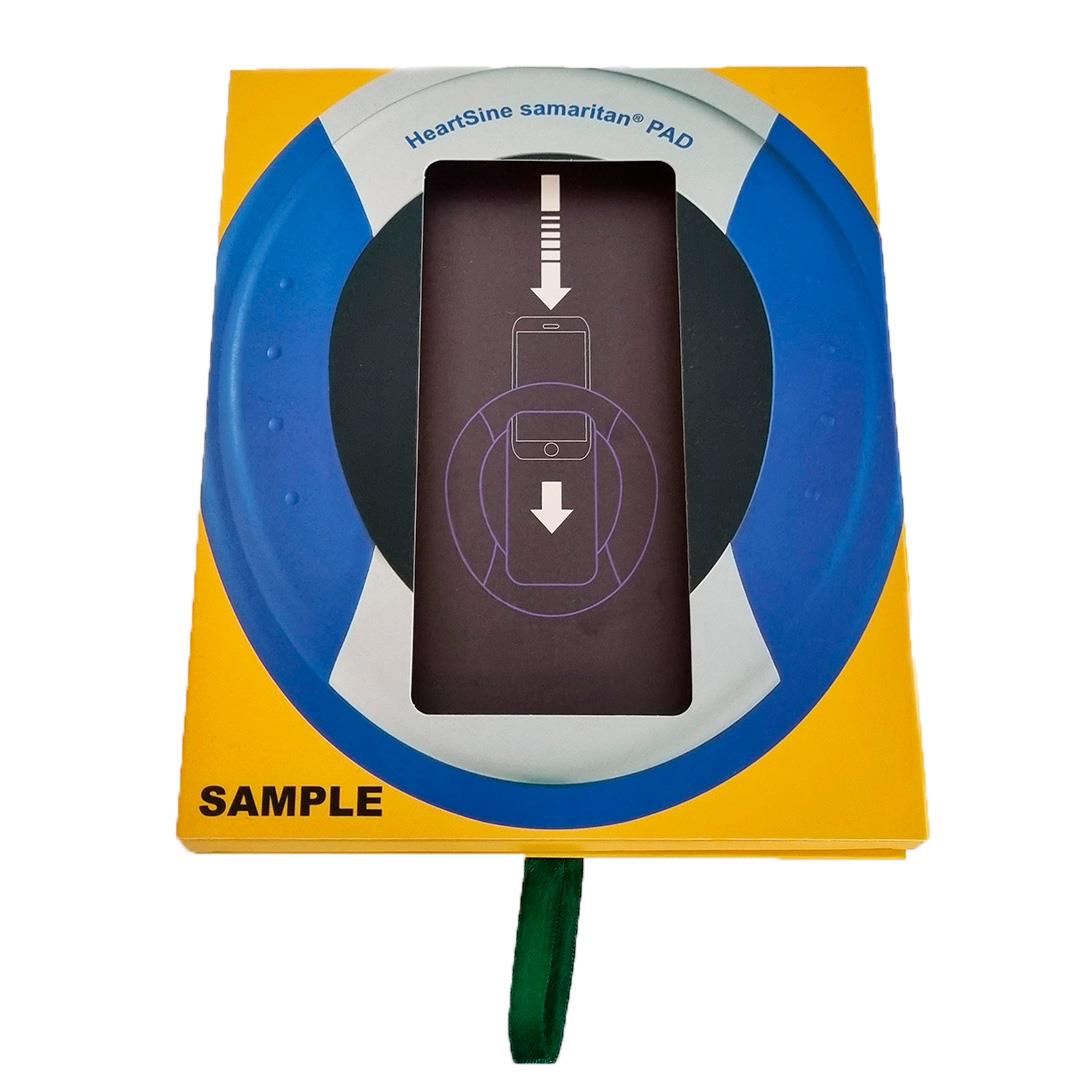AED vTrainer™ HeartSine SAM 350P, SAM 360P, SAM 500P