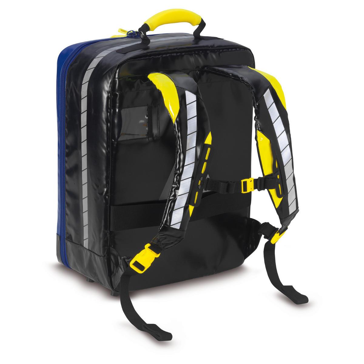 PAX Notfallrucksack PAX® SEG groß, Design 2019, Planenmaterial, blau