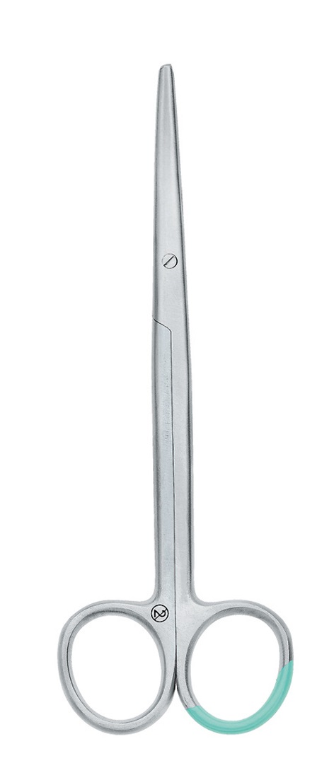 Metzenbaum Schere Peha®-instrument, stumpf/stumpf, gebogen, 14,5 cm, steril, einzeln