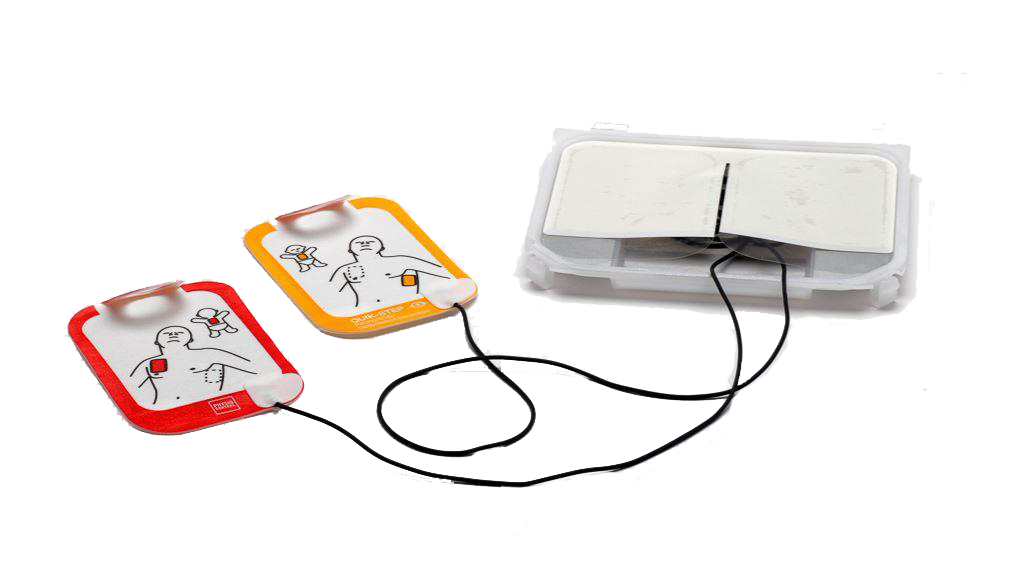 Therapieelektroden QUIK-STEP für Stimulation/Defibrillation/EKG LIFEPAK® CR2