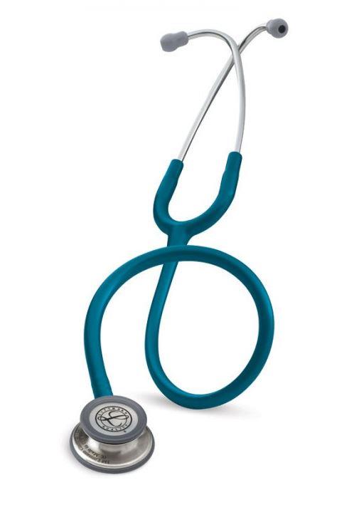 Stethoskop Littmann® Classic III, 69cm, Standard, karibikblau, 5623