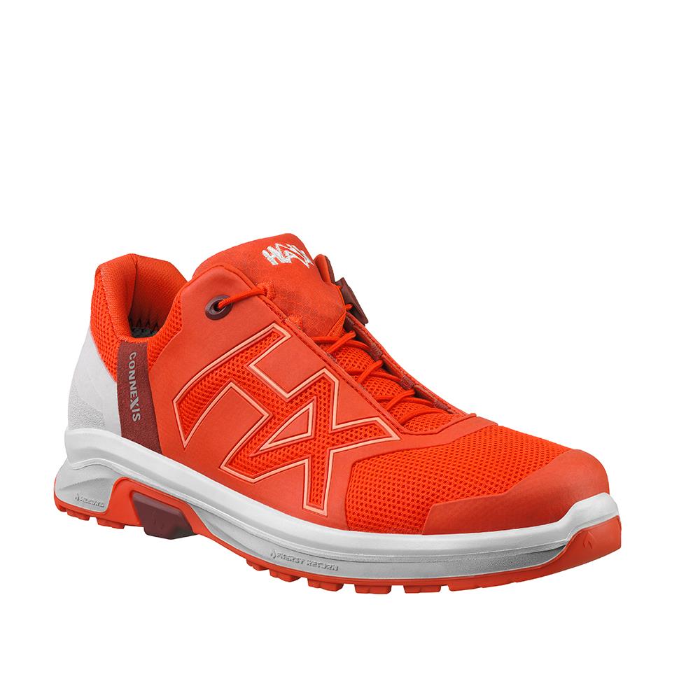 Freizeitschuhe HAIX CONNEXIS Go GTX Ws low fire-storm, Größe UK 7.0 / EU 41