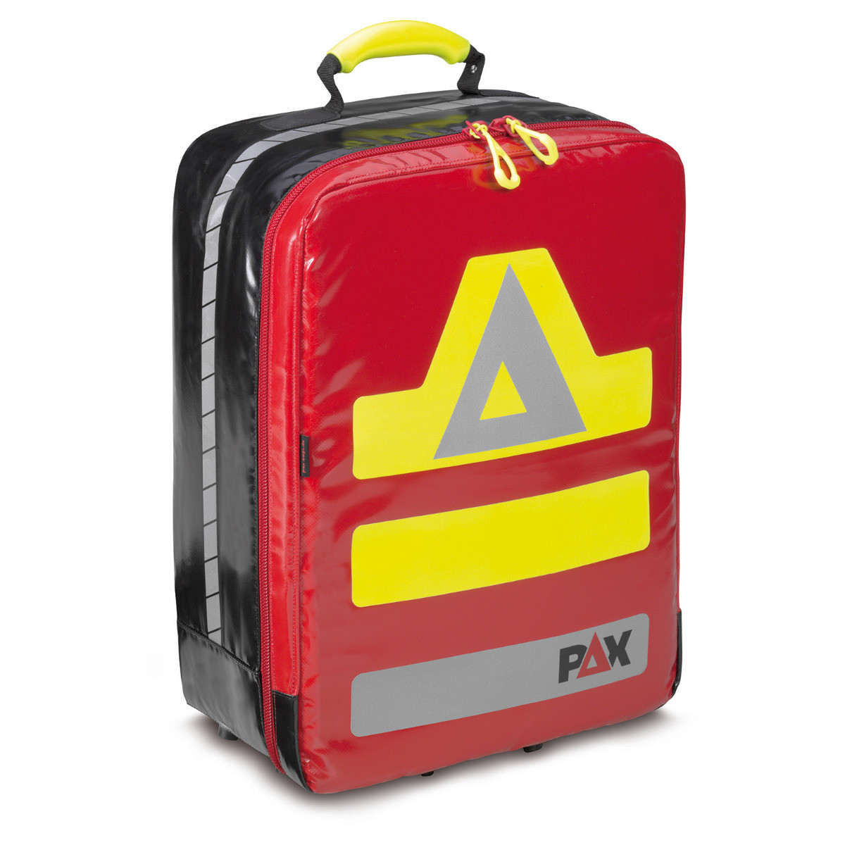 PAX Notfallrucksack PAX® SEG groß, Design 2019, Planenmaterial, rot