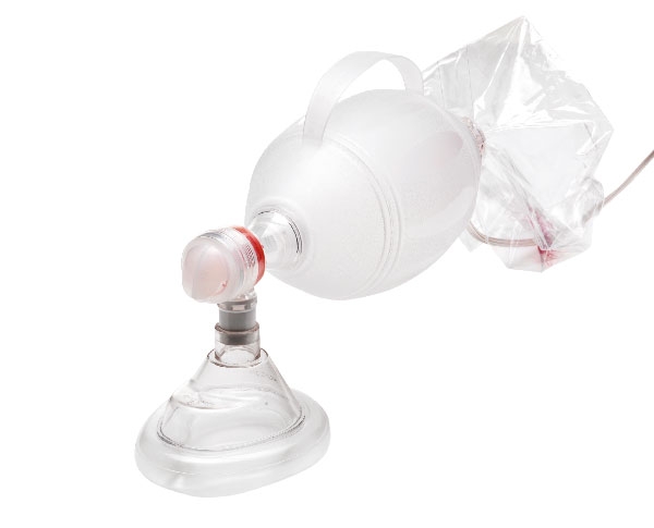 Einweg-Beatmungsbeutel Set Ambu® SPUR® II, Erwachsene
