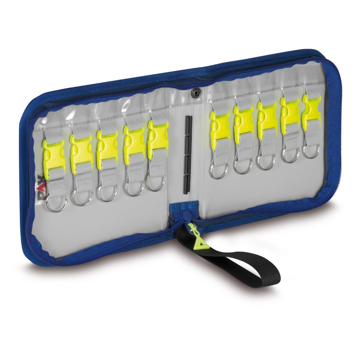 PAX Schlüsseltasche PAX® 10 - 2019, PAX-Dura, blau