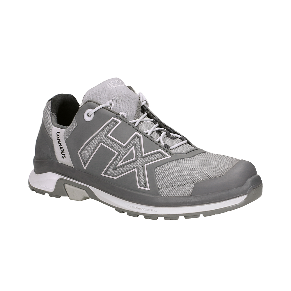 Freizeitschuhe HAIX CONNEXIS Air 2.0 Ws low silver-snow, Größe UK 3.5 / EU 36