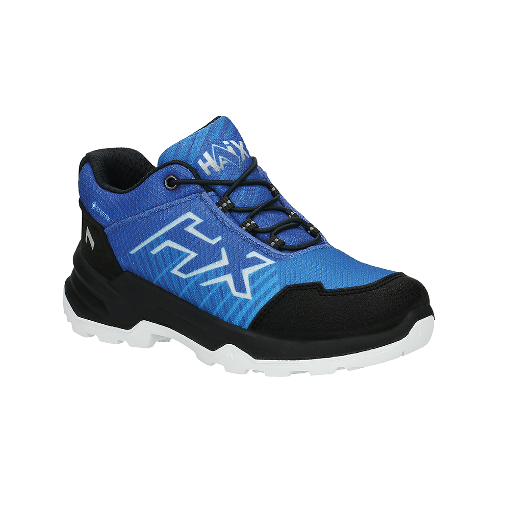 Haix Kinderschuh FUTURE HERO GTX low Blue / White, Größe EU 34
