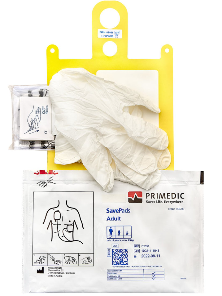 Therapieelektroden Primedic, Save Pads Set