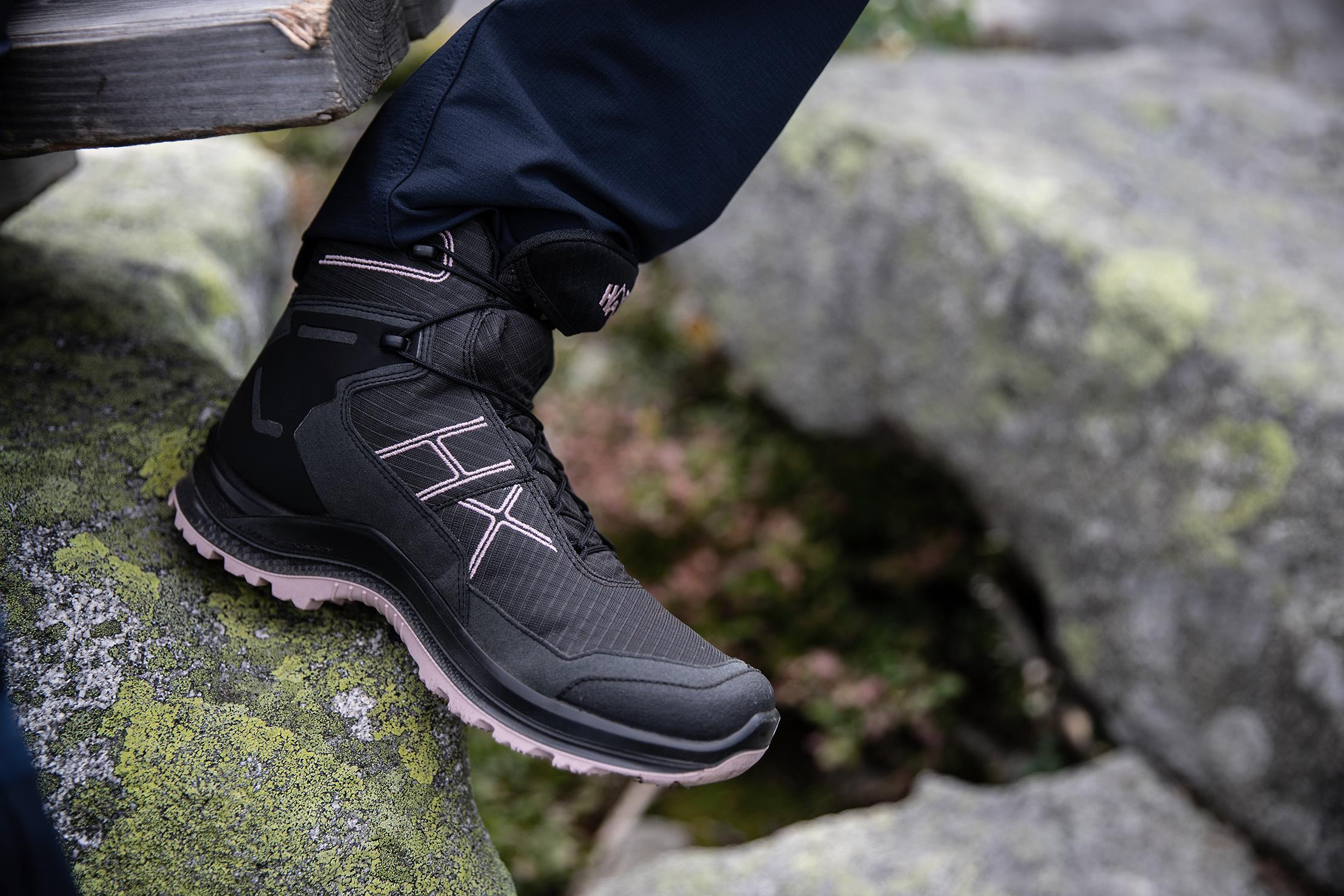 HAIX Freizeitschuh HAIX BLACK EAGLE Adventure 3.0 GTX Ws mid/urban-rose, Größe UK 6.0 / EU 39