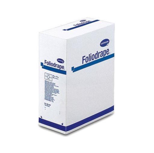 Lochtuch Foliodrape® Protect, grün, 45 x 75 cm, einzeln, steril verpackt
