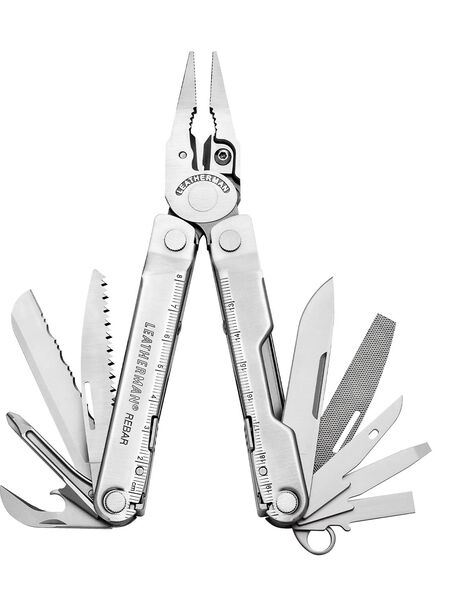 Multi-Tool Leatherman REBAR, Edelstahl