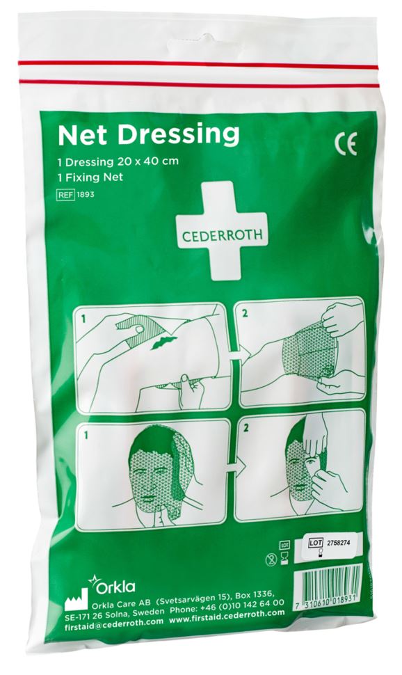 Cederroth Netzverband, steril