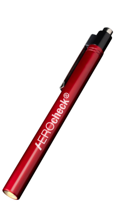 Diagnostikleuchte, HUM, AEROcheck®, rot
