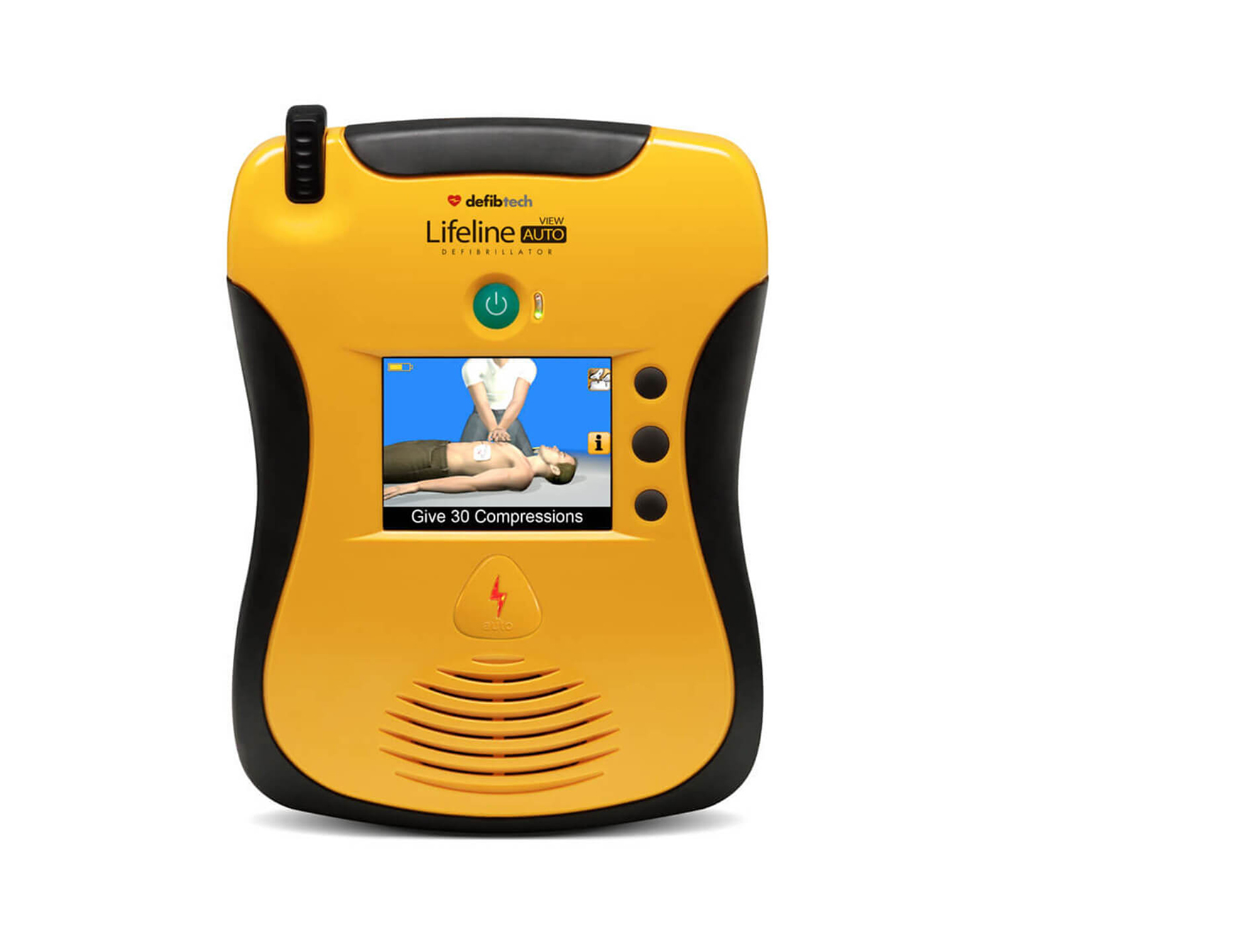 Defibtech AED Defibtech Lifeline VIEW, Vollautomat, 2-sprachig, ohne Einweisung