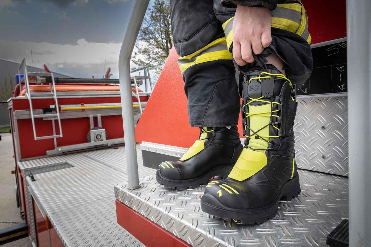Feuerwehrstiefel HAIX FIRE EAGLE 2.0, Größe UK 11.0 / EU 46