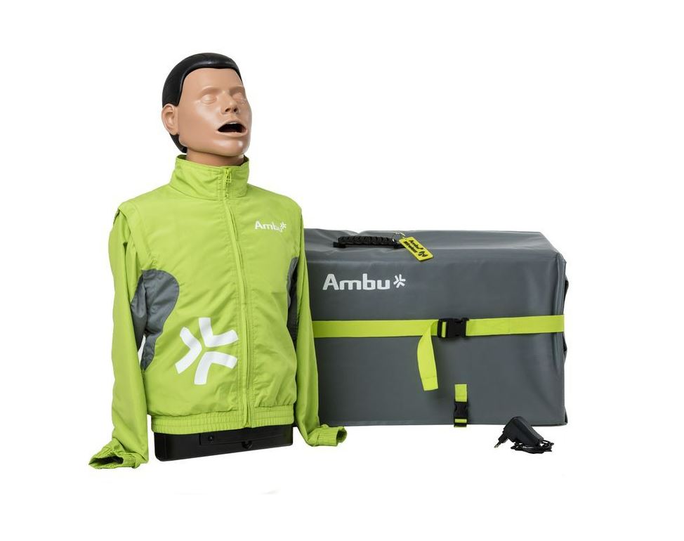 Reanimationspuppe AmbuMan® Airway Instrument