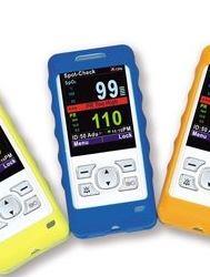Schutzhülle Pulsoximeter Mindray PM 60, blau