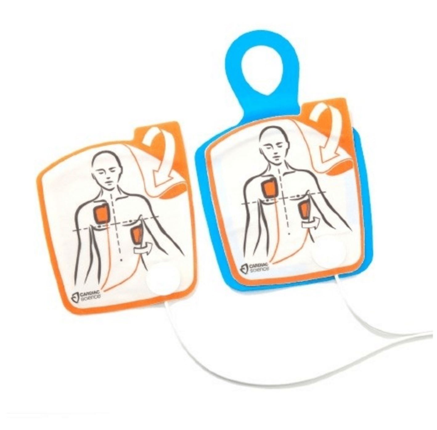 Therapieelektroden Cardiac Science, Powerheart AED G5, für Erwachsene