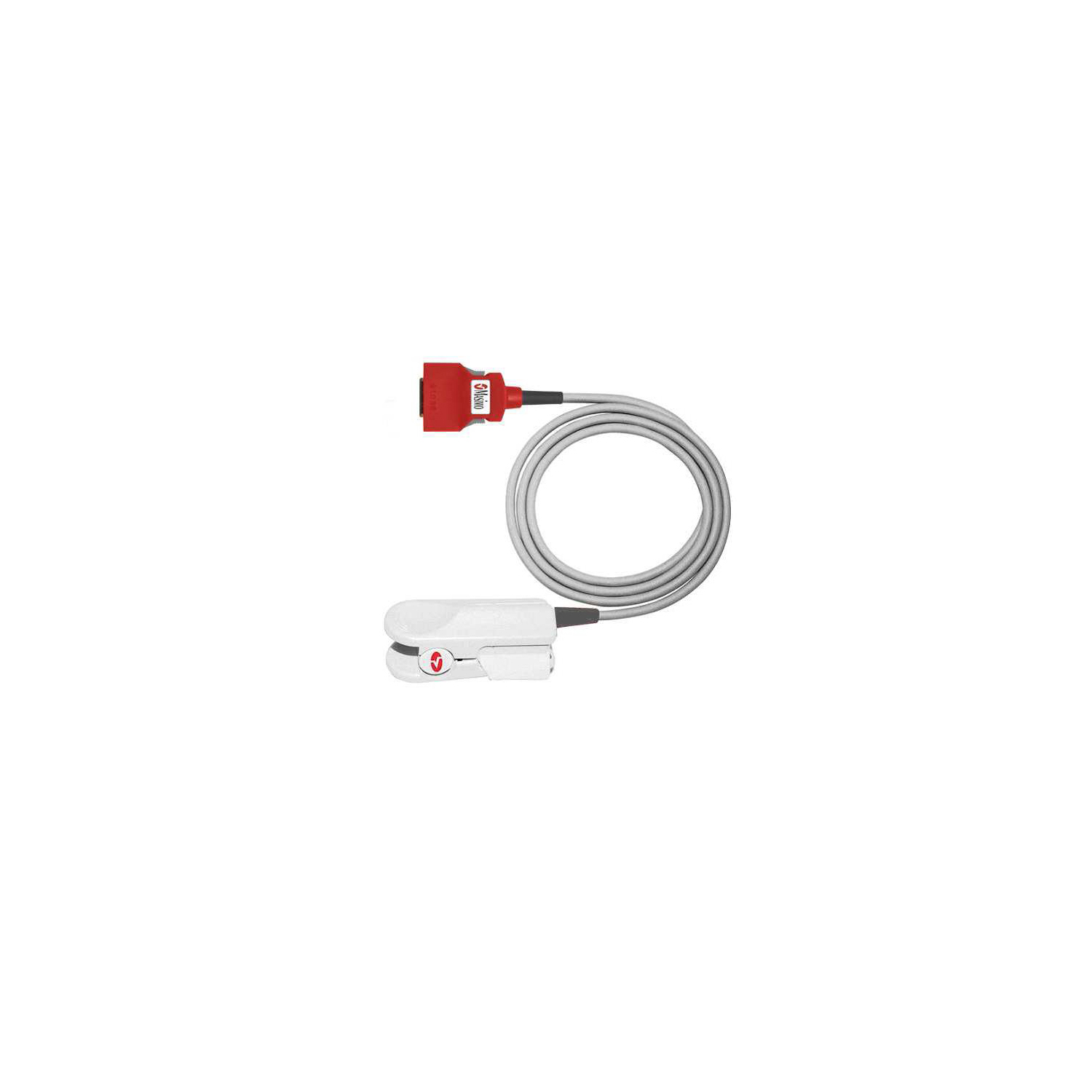 Fingerclip-Sensor, Masimo, M-LNCS DCI 12 SpO²-Fingersensor Erwachsene & Kinder, Mehrweg, unsteril, latexfrei