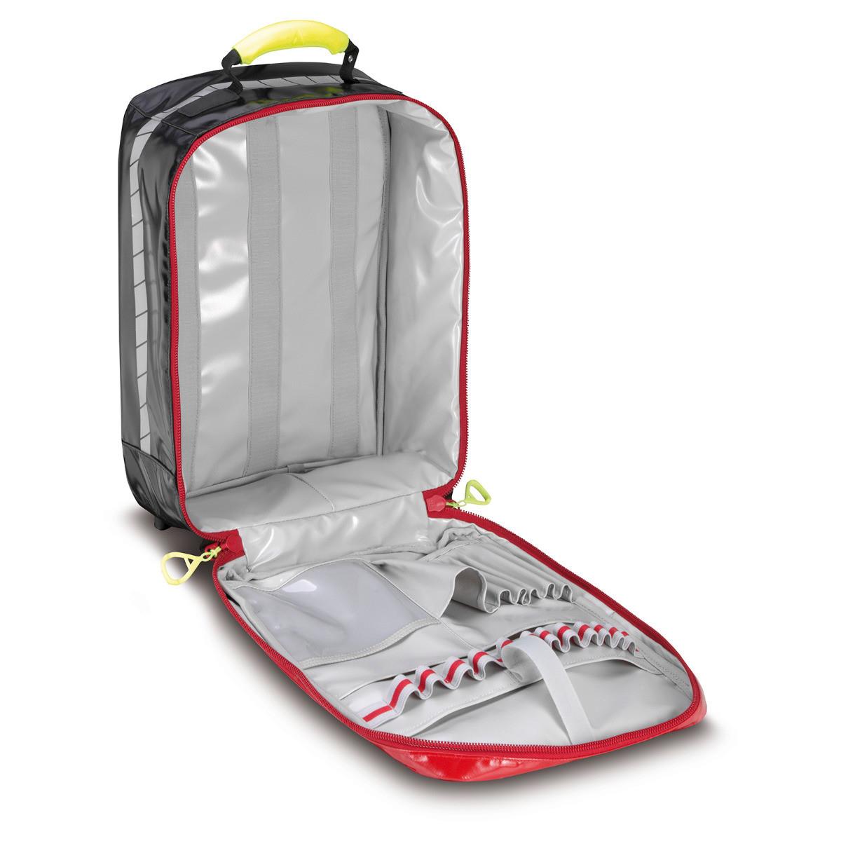 PAX Notfallrucksack PAX SEG klein, Design 2019, Planenmaterial, rot