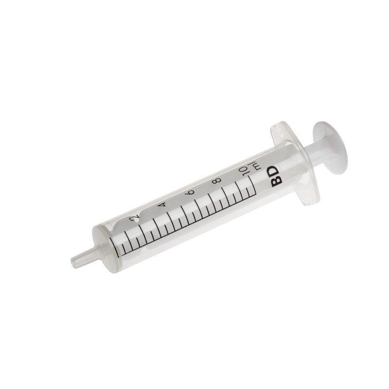 Einmalspritze BD Discardit II, 10 ml, Luer, 100 Stück