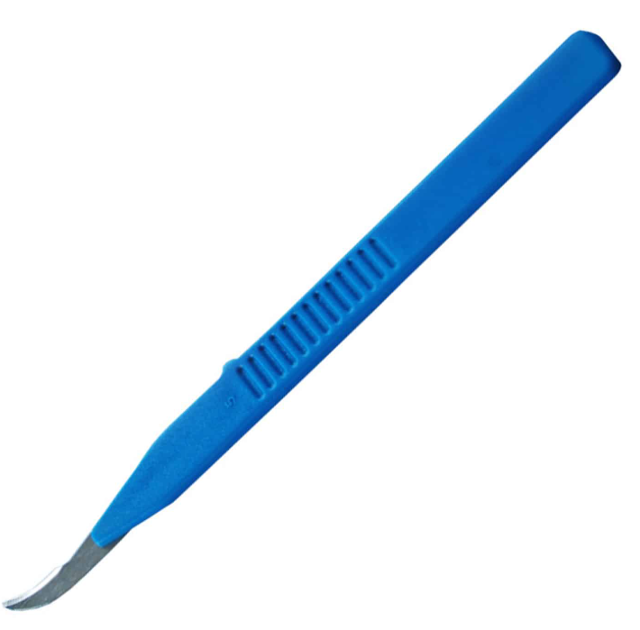 Fadenziehmesser 11,0 cm, steril, 10 Stück