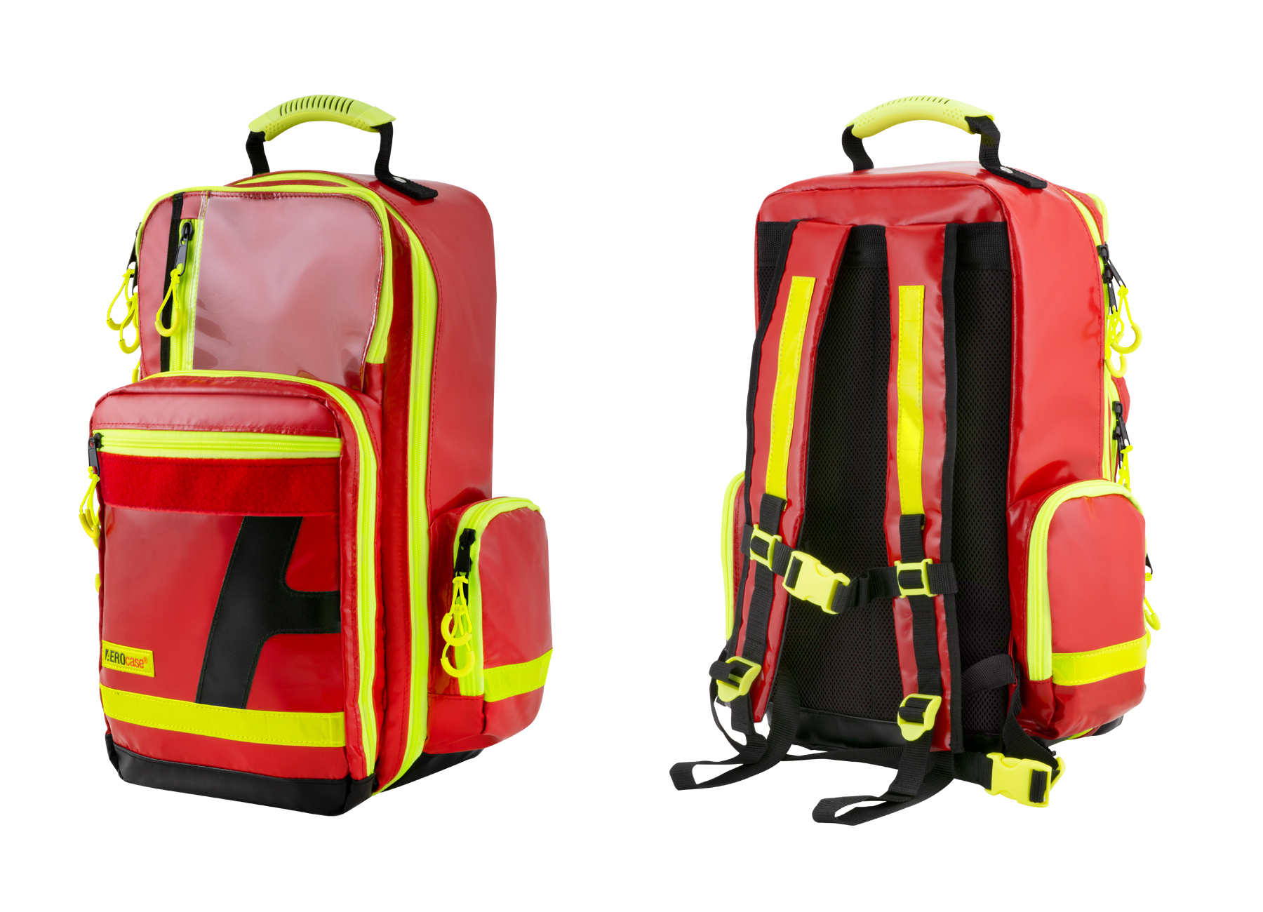 Notfallrucksack AEROcase® PRO 1R PL1C, Plane, Größe L, rot