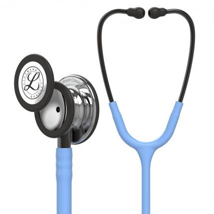 Stethoskop Littmann® Classic III Satin, Marineblauer Schlauch