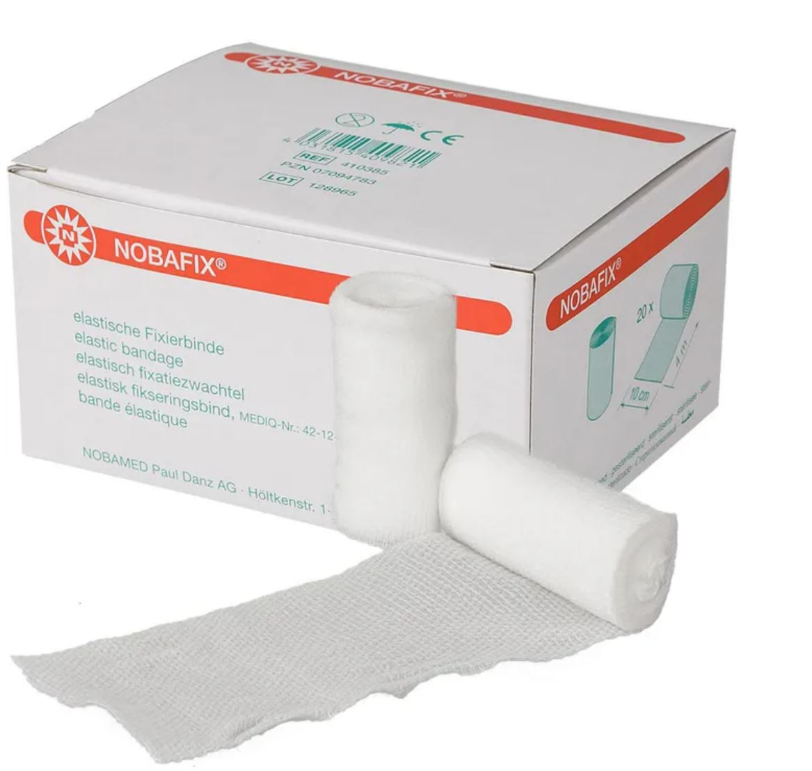 Fixierbinde NOBAMED Nobafix®, 10 cm x 4 m, 20 Stück