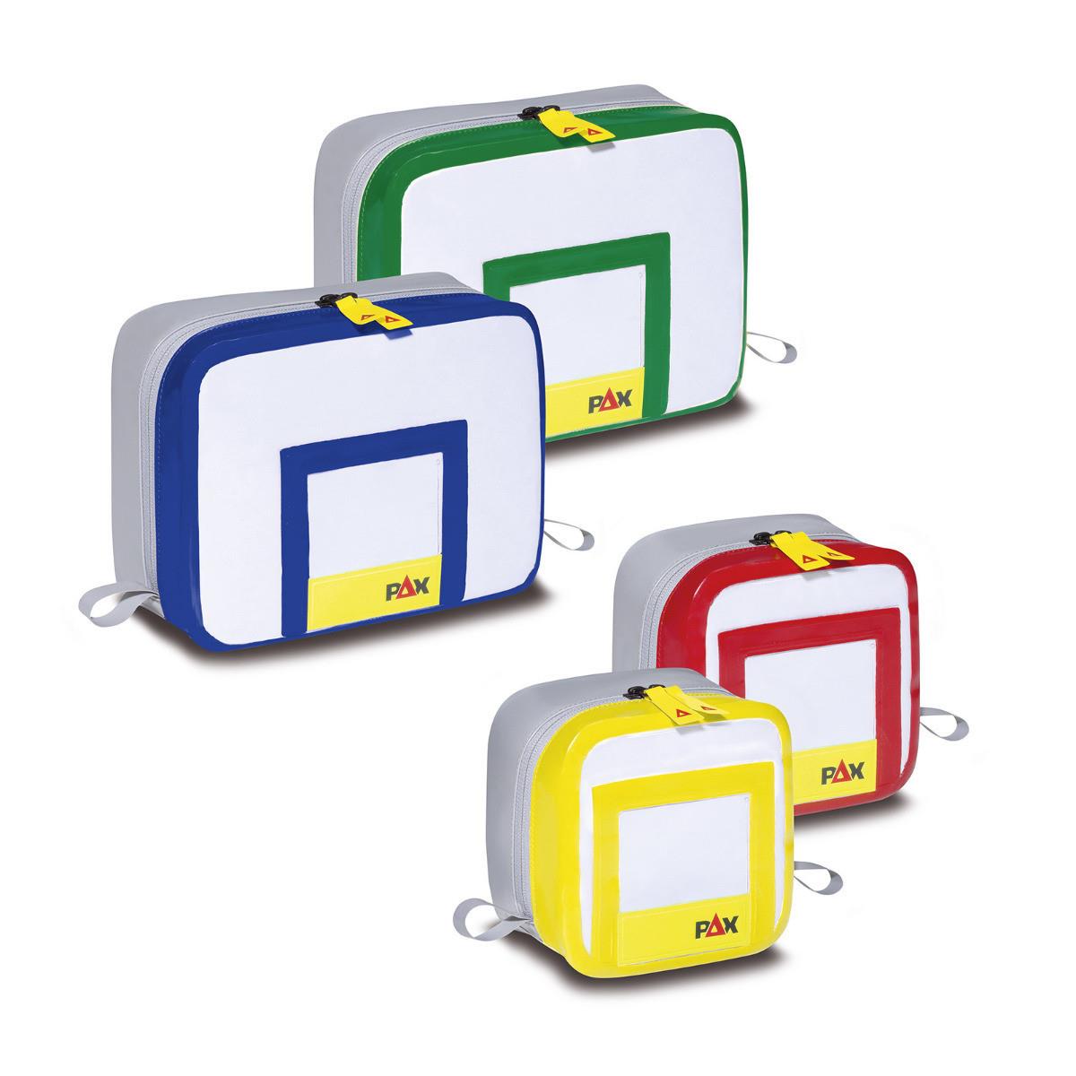 PAX Notfallrucksack PAX SEG klein, Design 2019, Planenmaterial, tagesleuchtgelb