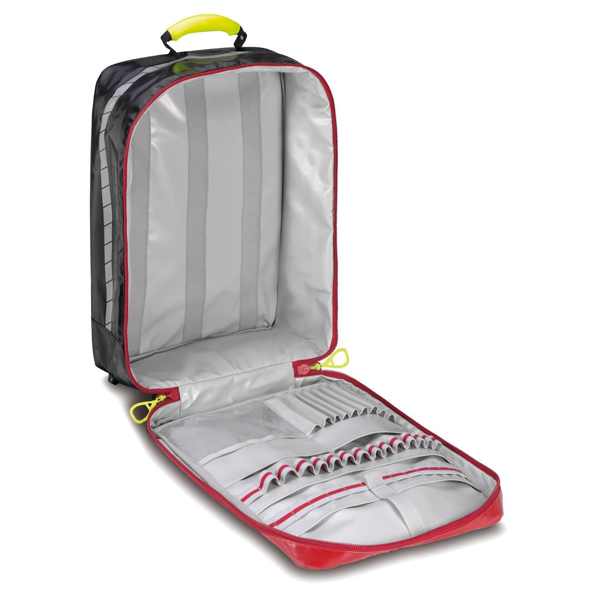 PAX Notfallrucksack PAX® SEG groß, Design 2019, Planenmaterial, rot