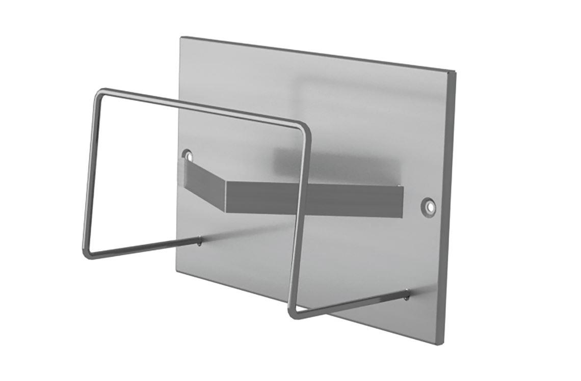 Wandhalter Ophardt 1BF für Einmalhandschuh-Spenderbox
