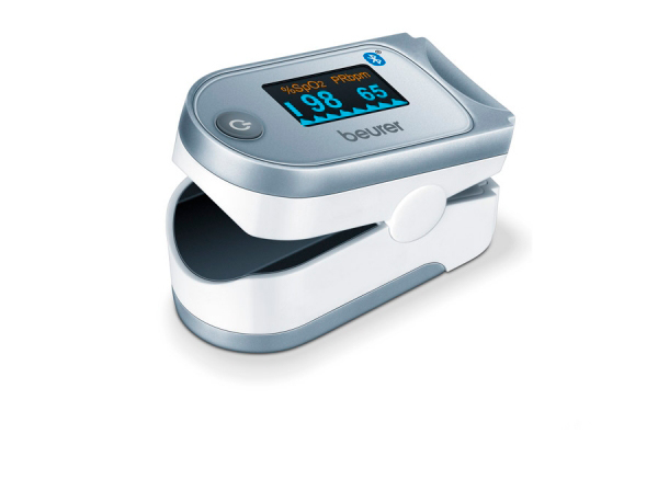 Pulsoximeter Beurer PO 60, inkl. Tasche, Bluetooth