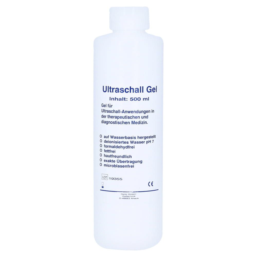 Ultraschallgel Gello