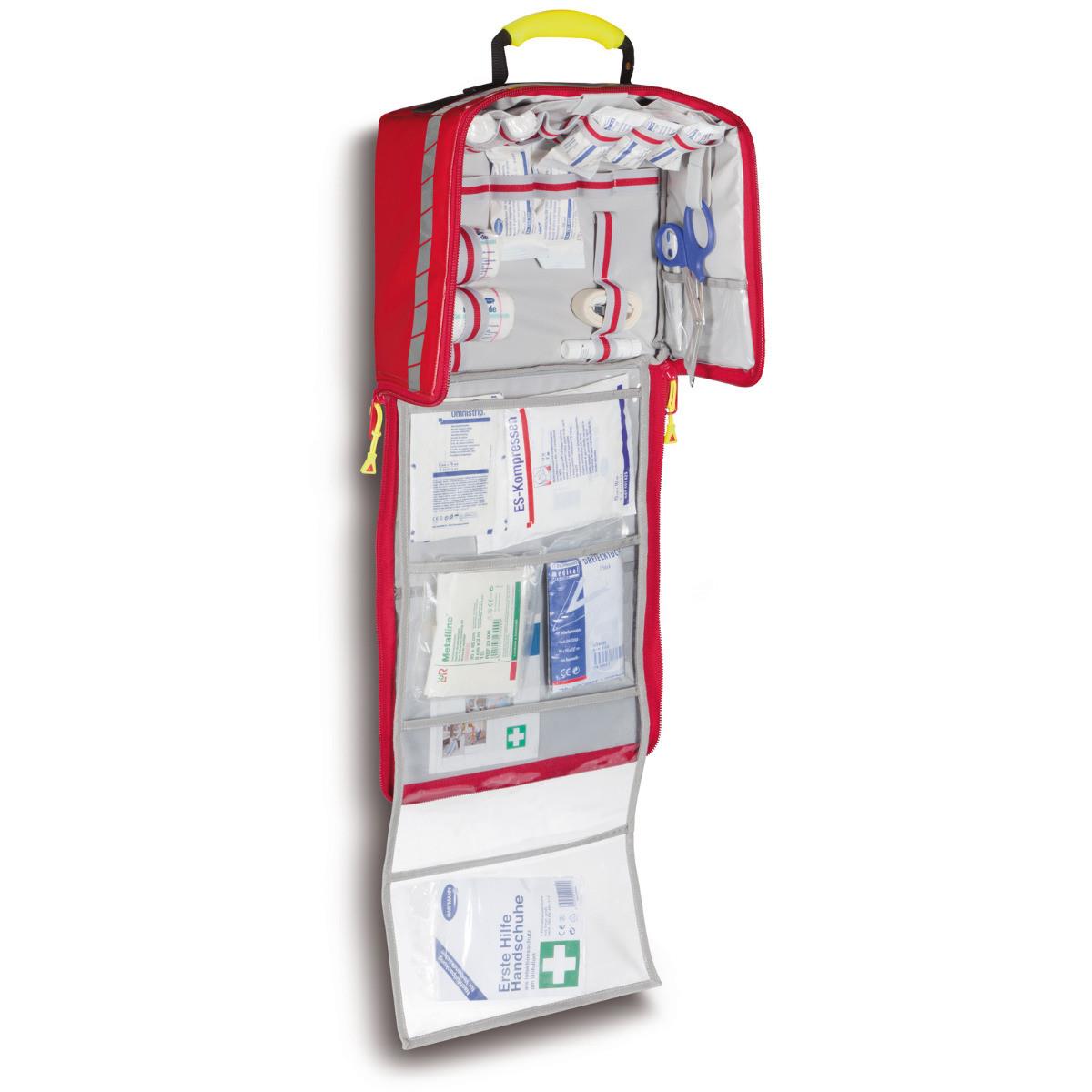 PAX Erste-Hilfe-Tasche XL 2019 PAX® First Aid, PAX-Plan, rot