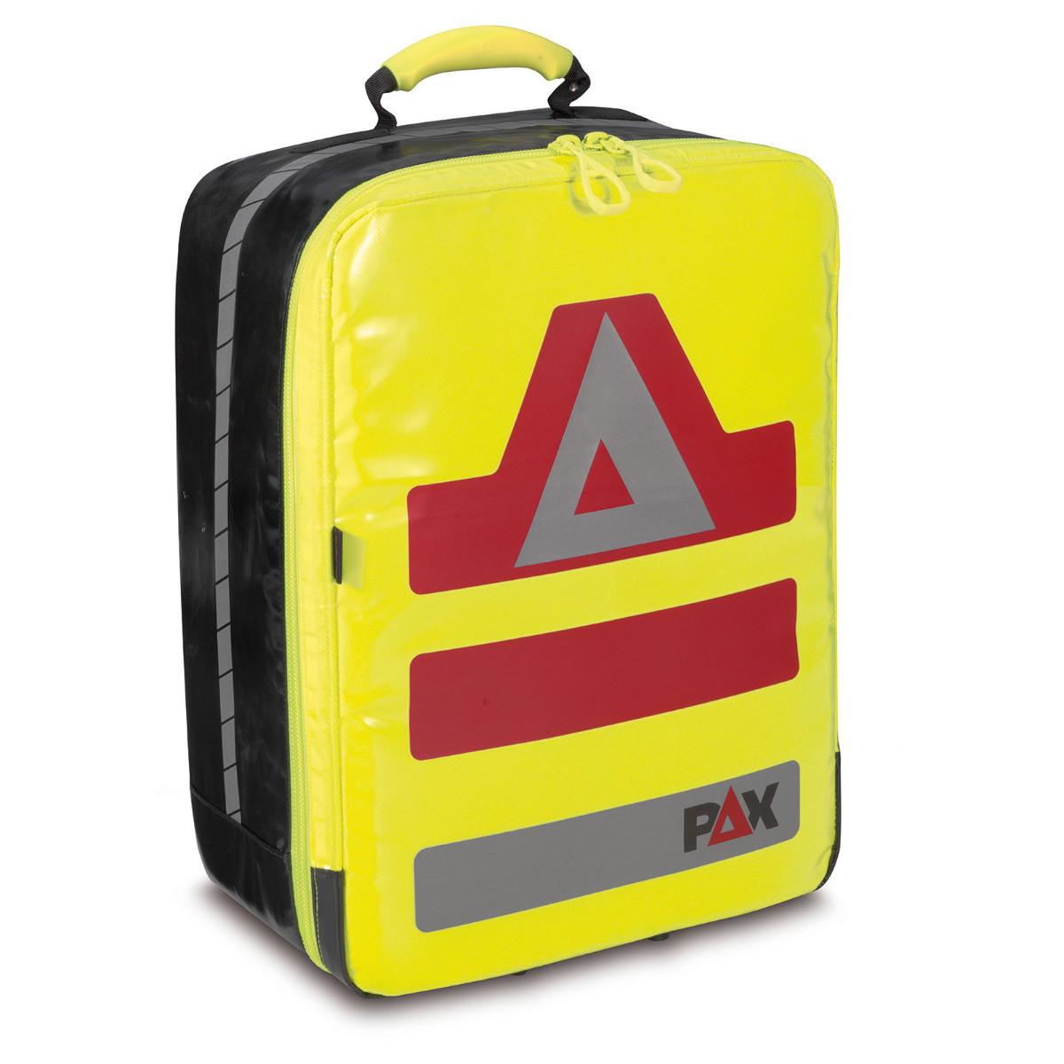 PAX Notfallrucksack PAX® SEG groß, Design 2019, Planenmaterial, tagesleuchtgelb
