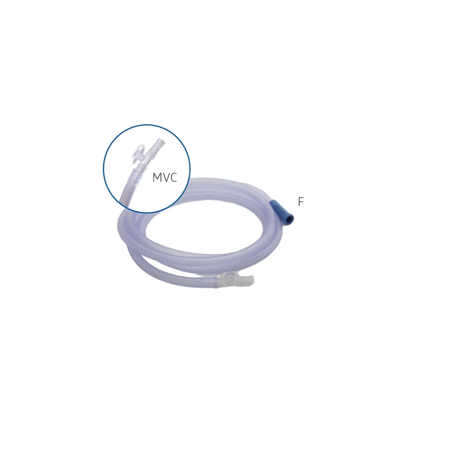 Absaugschlauch Mediline mit Fingertip, 180 cm