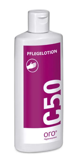 Pflegelotion orochemie® C 50, 125 ml
