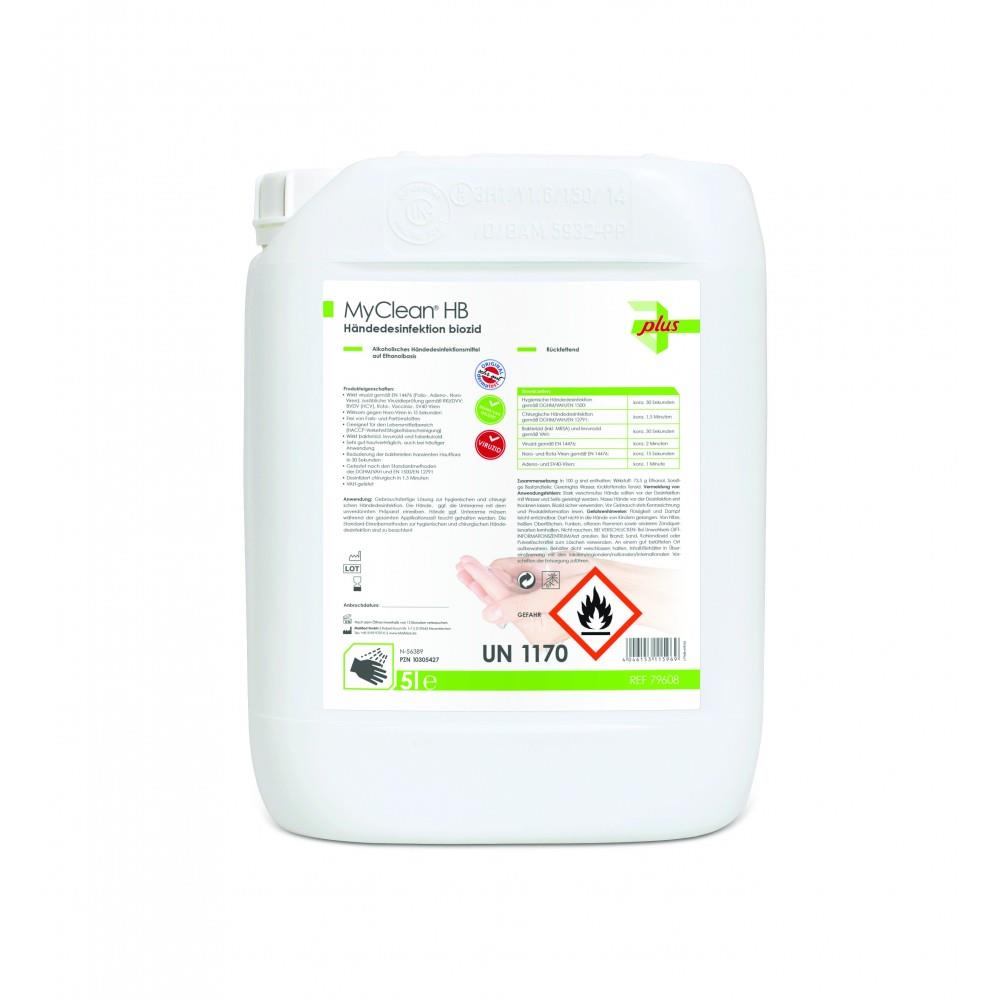 Desinfektionsmittel Hände, MyClean® HB, 5.000 ml