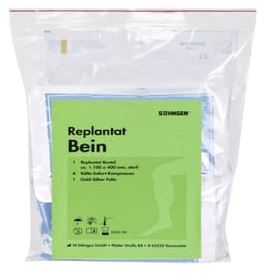 Replantat-Set "Bein" (Amputationsbeutel)
