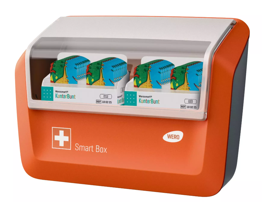 WERO Pflasterspender WERO Smart Box®, Kinder Pflasterstripes