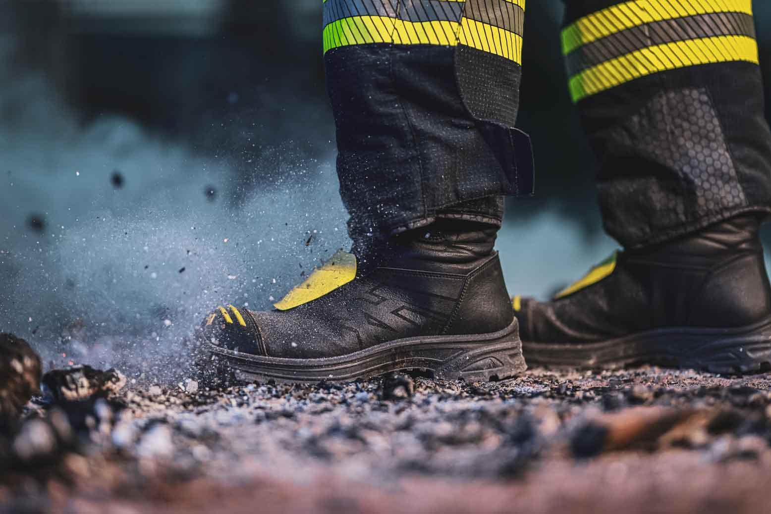 Feuerwehrstiefel HAIX FIRE EAGLE 2.0 EXG, Größe UK 5.5 / EU 39