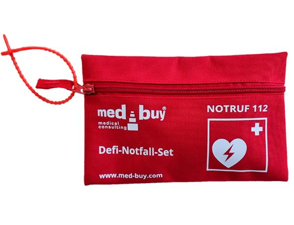 AED-Notfall-Set "medbuy" inkl. Tasche