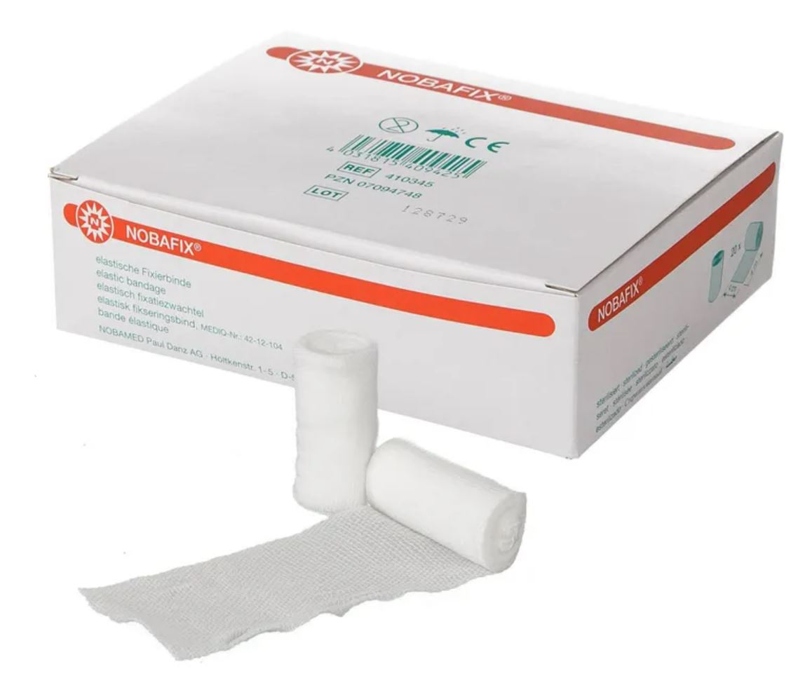 Fixierbinde NOBAMED Nobafix®, 4 cm x 4 m, 20 Stück