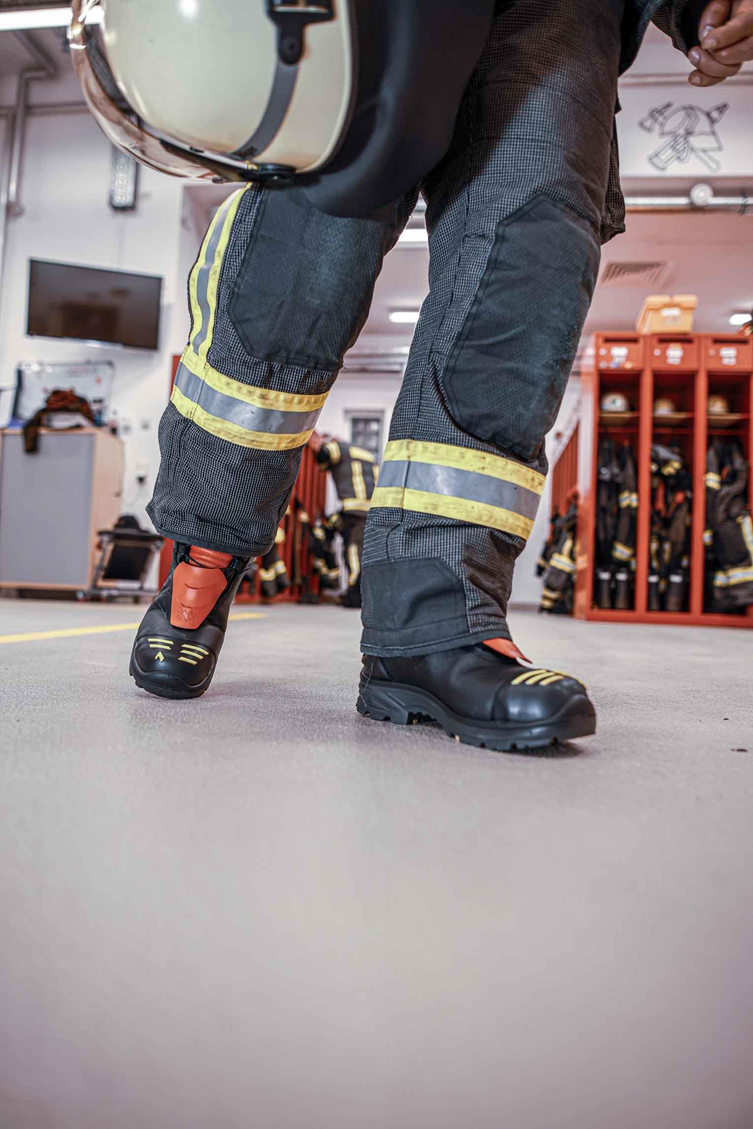 Feuerwehrstiefel FIRE EAGLE 2.0 Pro, Größe UK 14.5 / EU 50