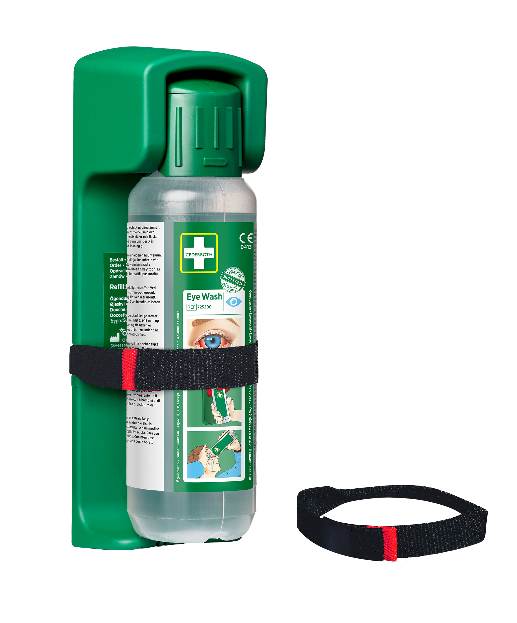 Riemen für Wandhalterung Cederroth Eye Wash (Eye Wash 500 ml)