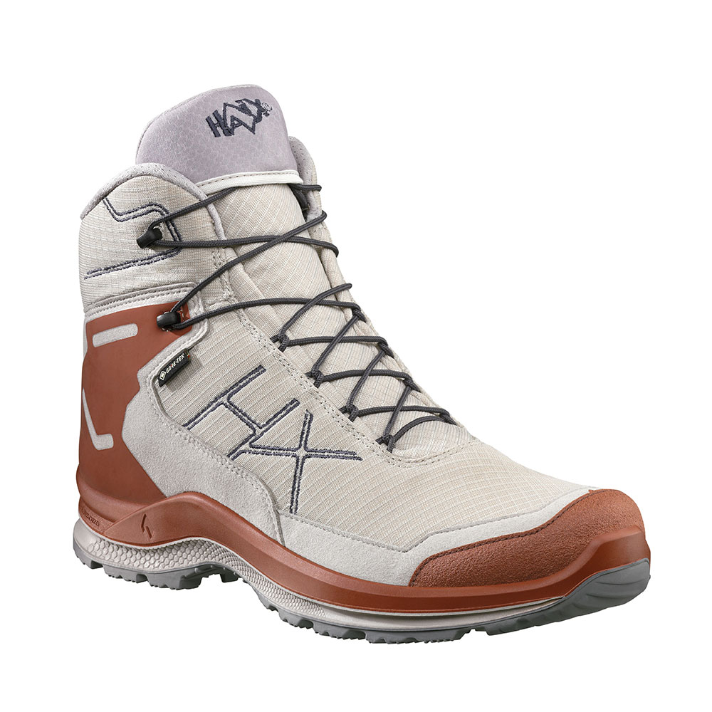 HAIX Freizeitschuh HAIX BLACK EAGLE Adventure 3.0 GTX mid/copper-beige, Größe UK 9.5 / EU 44