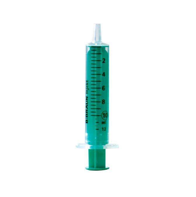 Einmalspritze Injekt® 10 ml, B.Braun, 100 Stück