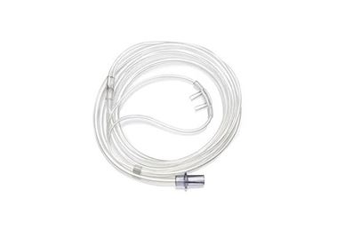 Sauerstoff-Nasenbrille, Erwachsen, Intersurgical®, mit 1,8 m Schlauch, Ansatzstück gerade