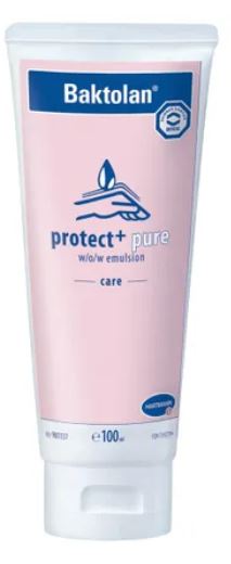 Hautschutz- und Pflegecreme Baktolan protect + pure, 100 ml, Kartonabnahme möglich